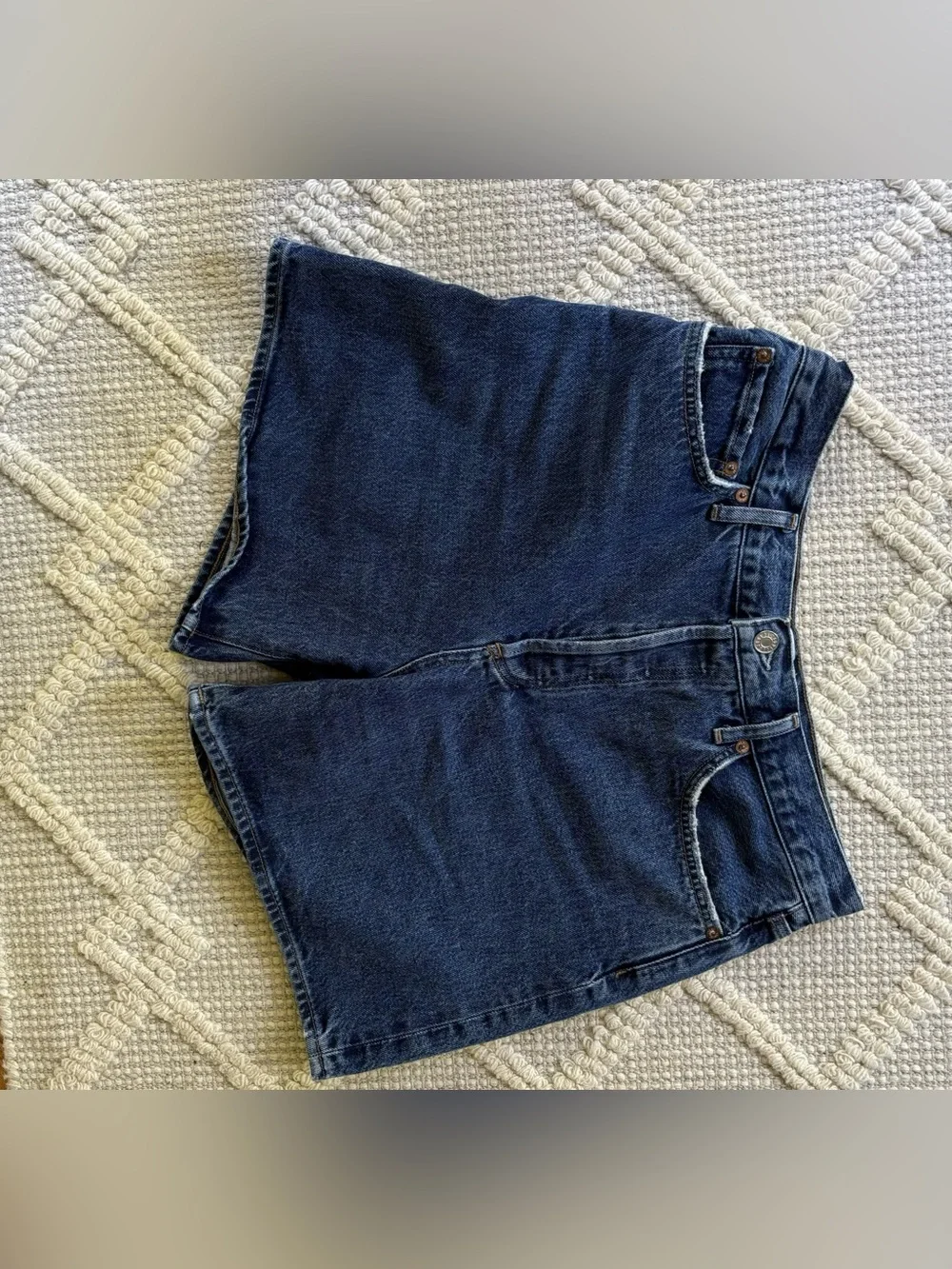 Agolde Stella highrise baggy EUC